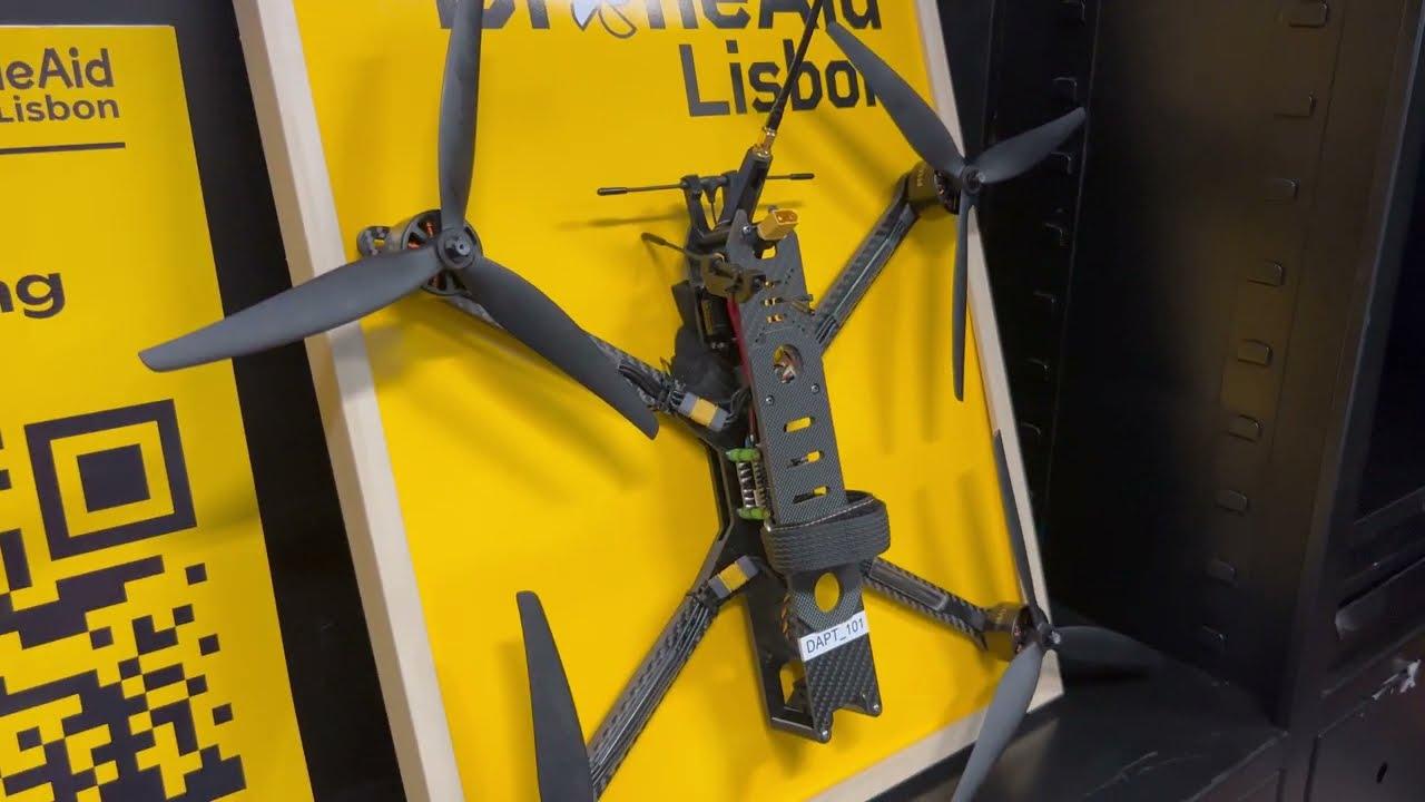 Lisbonne : des Ukrainiens construisent secrètement des drones pour l'Ukraine